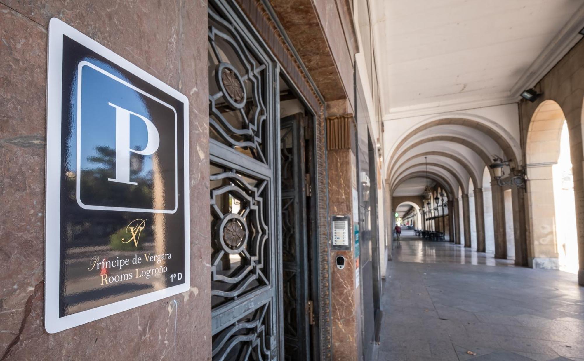 Principe De Vergara Rooms Lujo En El Centro De Logrono Exterior photo